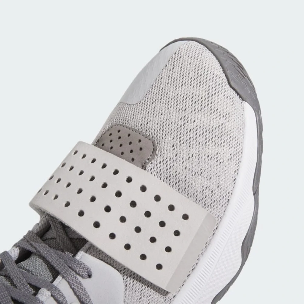 adidas Dame Basketball Shoe Men's Light Gray/Gold New without Box size 11 - Picture 14 of 16